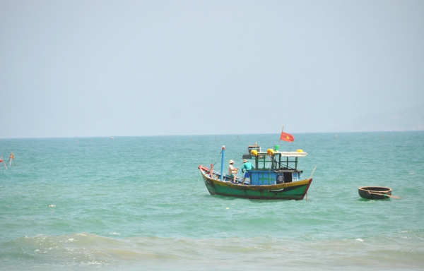 Dịch vụ tàu đi Cô Tô con