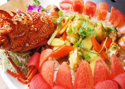 Thực đơn có sẵn